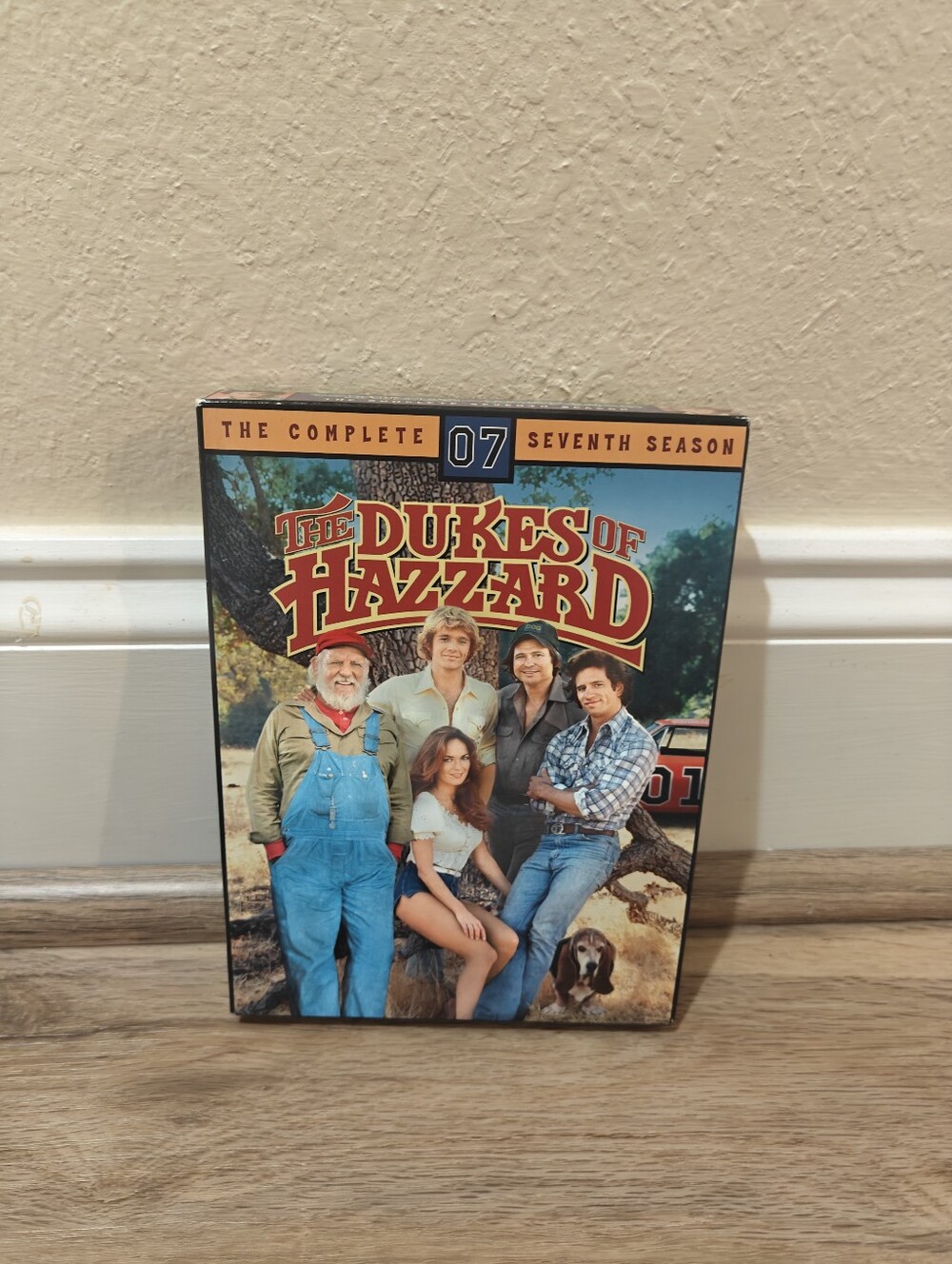 The Dukes of Hazzard The Complete 7th Season DVD